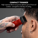 BaBylissPRO&reg; Limited Edition LO-PROFX Compact Trimmer (Red), , hi-res 3