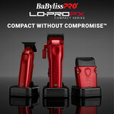 BaBylissPRO&reg; Limited Edition LO-PROFX Compact Clipper (Red), , hi-res 10