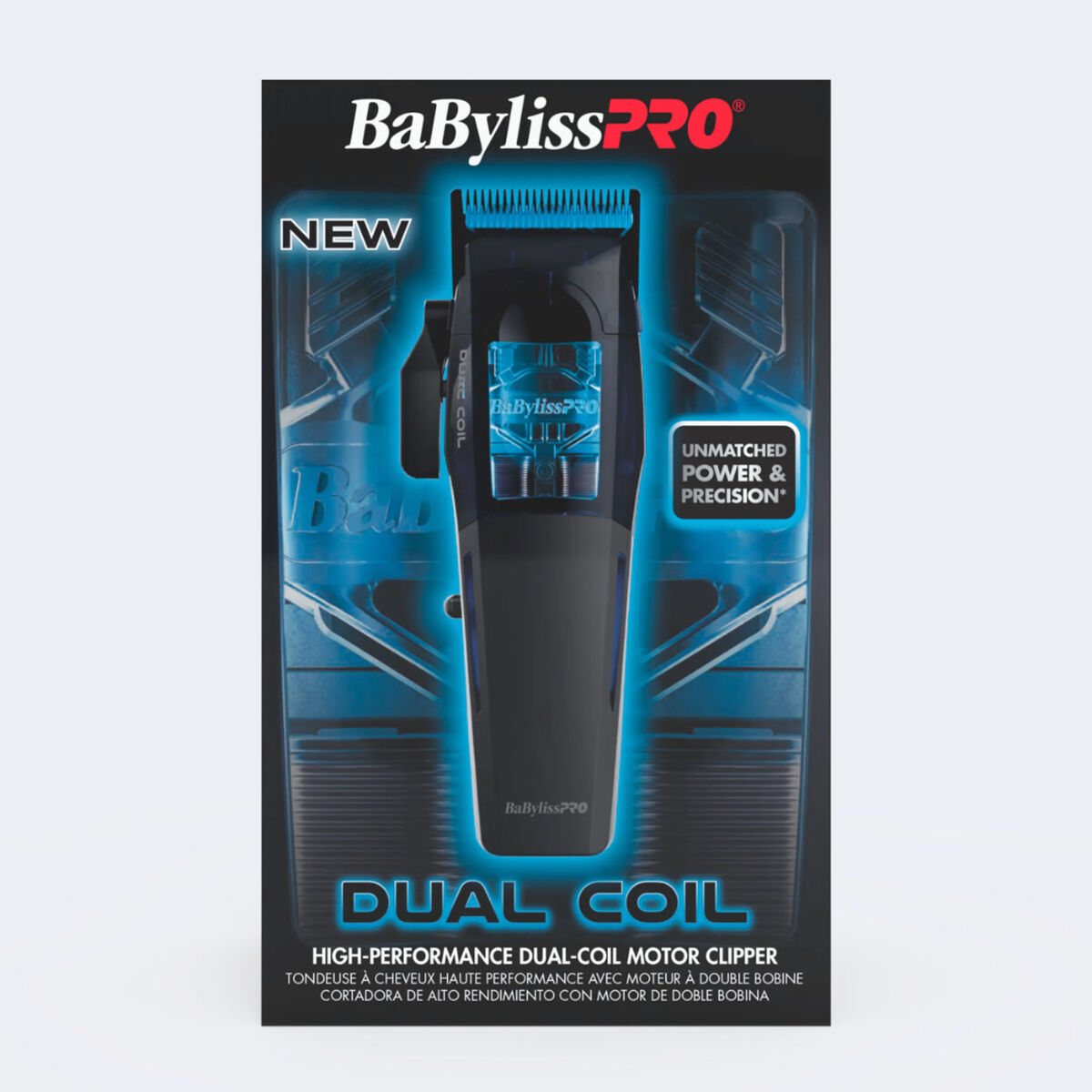 BaBylissPRO&reg; Dual-Coil Motor Clipper, , hi-res 4