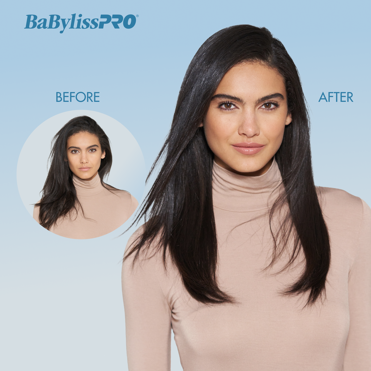BaBylissPRO&reg; Nano Titanium&trade; 1&frac14;" Ionic Straightener, , hi-res 5