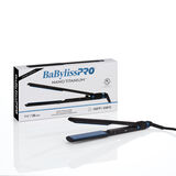 BaBylissPRO&reg; Nano Titanium&trade; Limited Edition Black & Blue 1&frac12;" Ultra-Thin Flat Iron, , hi-res 6