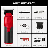 BaBylissPRO&reg; COREFX Trimmer (Limited Edition Red), , hi-res 7