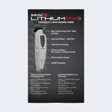 BaBylissPRO&reg; LithiumFX+ Limited Edition Cordless Ergonomic Trimmer, , hi-res 8