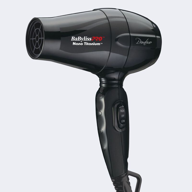 BaBylissPRO&reg; Nano Titanium&trade; Bambino&trade; Compact Dryer, , medium