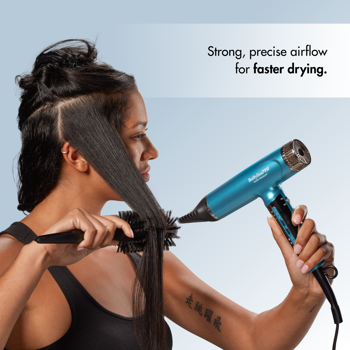 BaBylissPRO&reg; Nano Titanium&trade; Light Ionic High-Speed Dryer, , hi-res 13