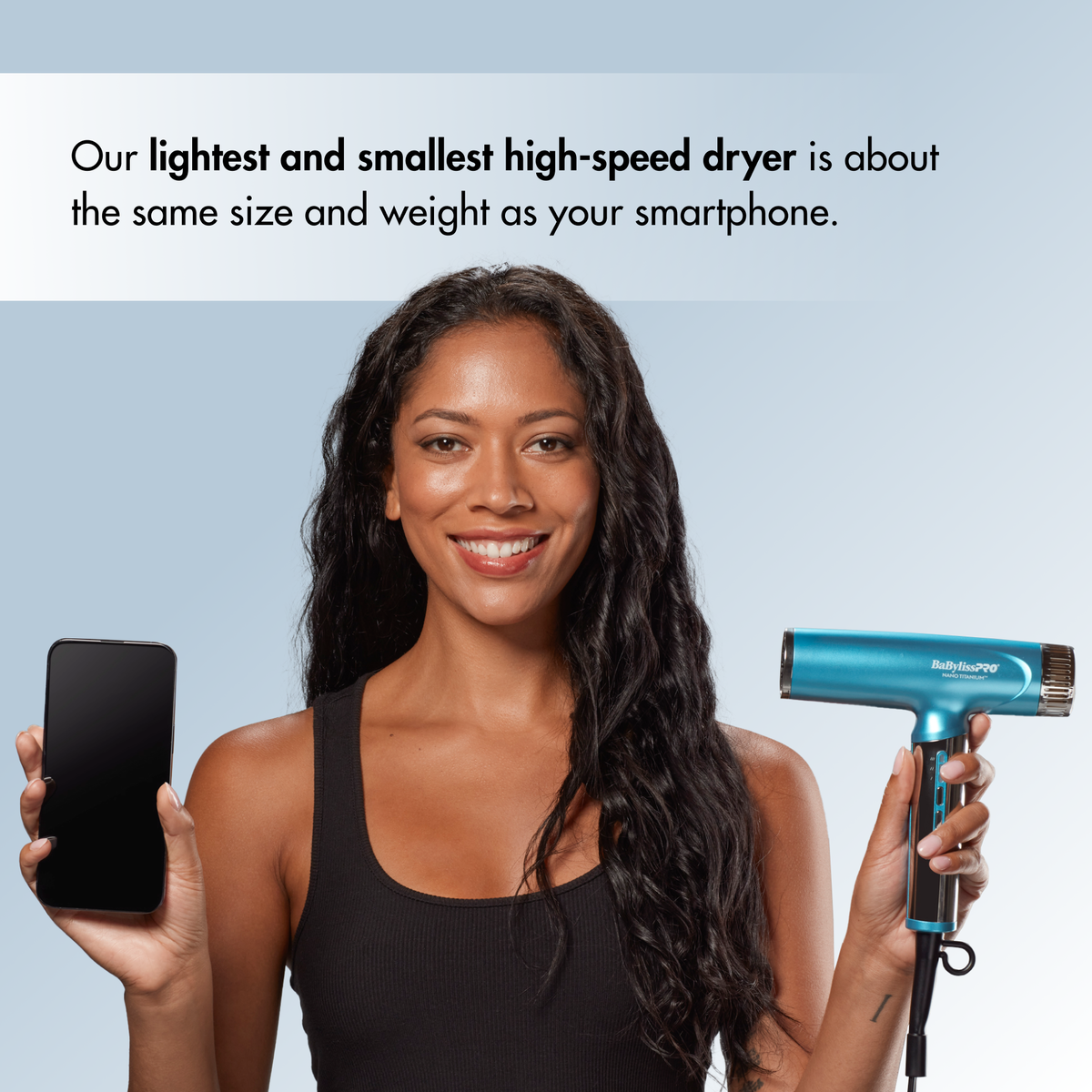 Nano Titanium Styling Set: Nano Light Hair Dryer & Ultra-Sleek