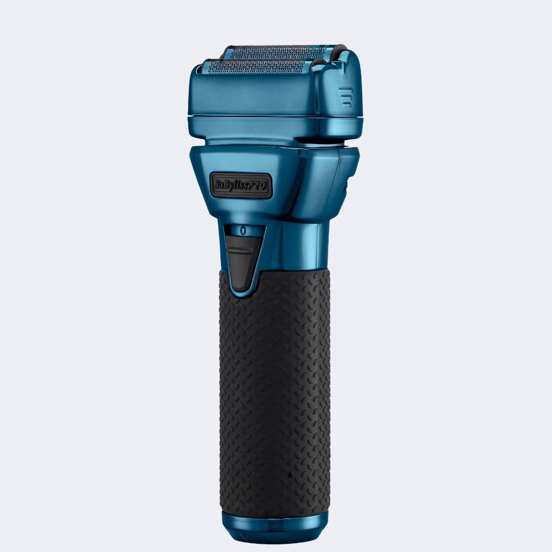 FXONE Blue Double Foil Shaver | BaBylissPRO