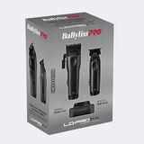 BaBylissPRO&reg; LO-PROFX Compact Series Clipper & Trimmer Prepack (Black), , hi-res 2