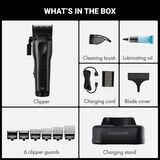 BaBylissPRO&reg; LO-PROFX Compact Series Clipper (Matte Black), , hi-res 9
