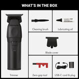 BaBylissPRO&reg; COREFX Trimmer (Matte Black), , hi-res 7