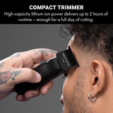 BaBylissPRO&reg; LO-PROFX Compact Series Trimmer (Matte Black), , hi-res 2