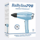 BaBylissPRO&reg; Nano Titanium&trade; Compact Folding Ionic Dryer, , hi-res 4