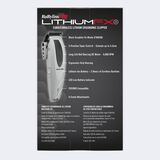 BaBylissPRO&reg; LithiumFX+ Limited Edition Cordless Ergonomic Clipper​, , hi-res 7