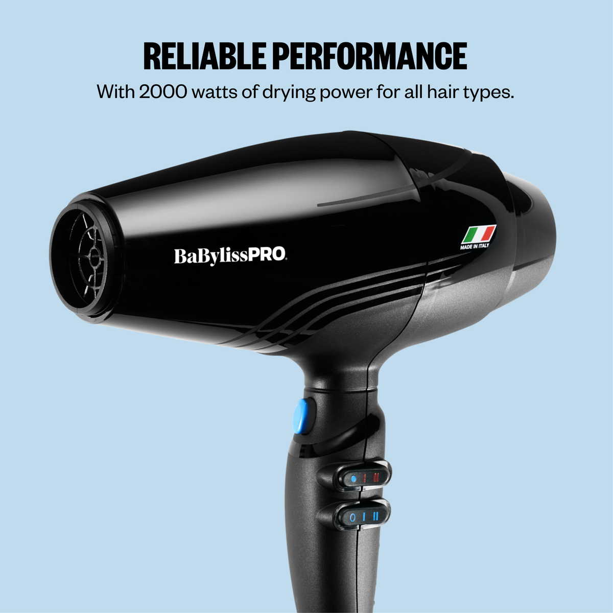 BaBylissPRO&reg; Rapido&reg; Ionic Italian Dryer, , hi-res 5