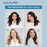 BaBylissPRO&reg; Nano Titanium&trade; 1&frac12;" Spring Curling Iron, , hi-res 2