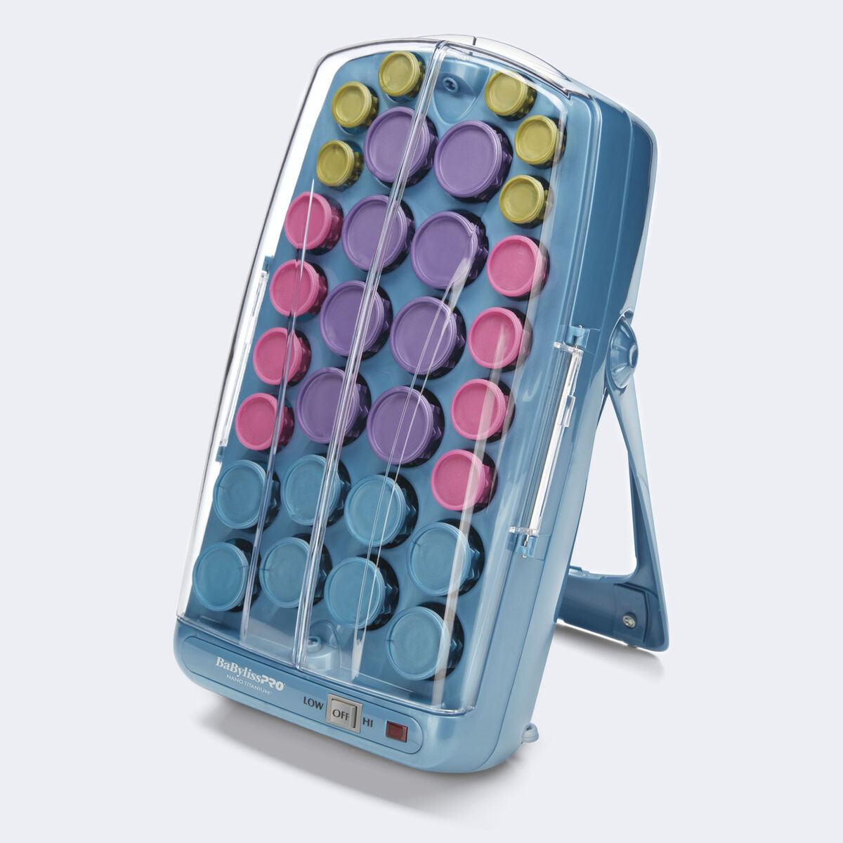 BaBylissPRO&reg; Nano Titanium&trade; Professional Ionic 30-Roller Hot Rollers, , hi-res 2
