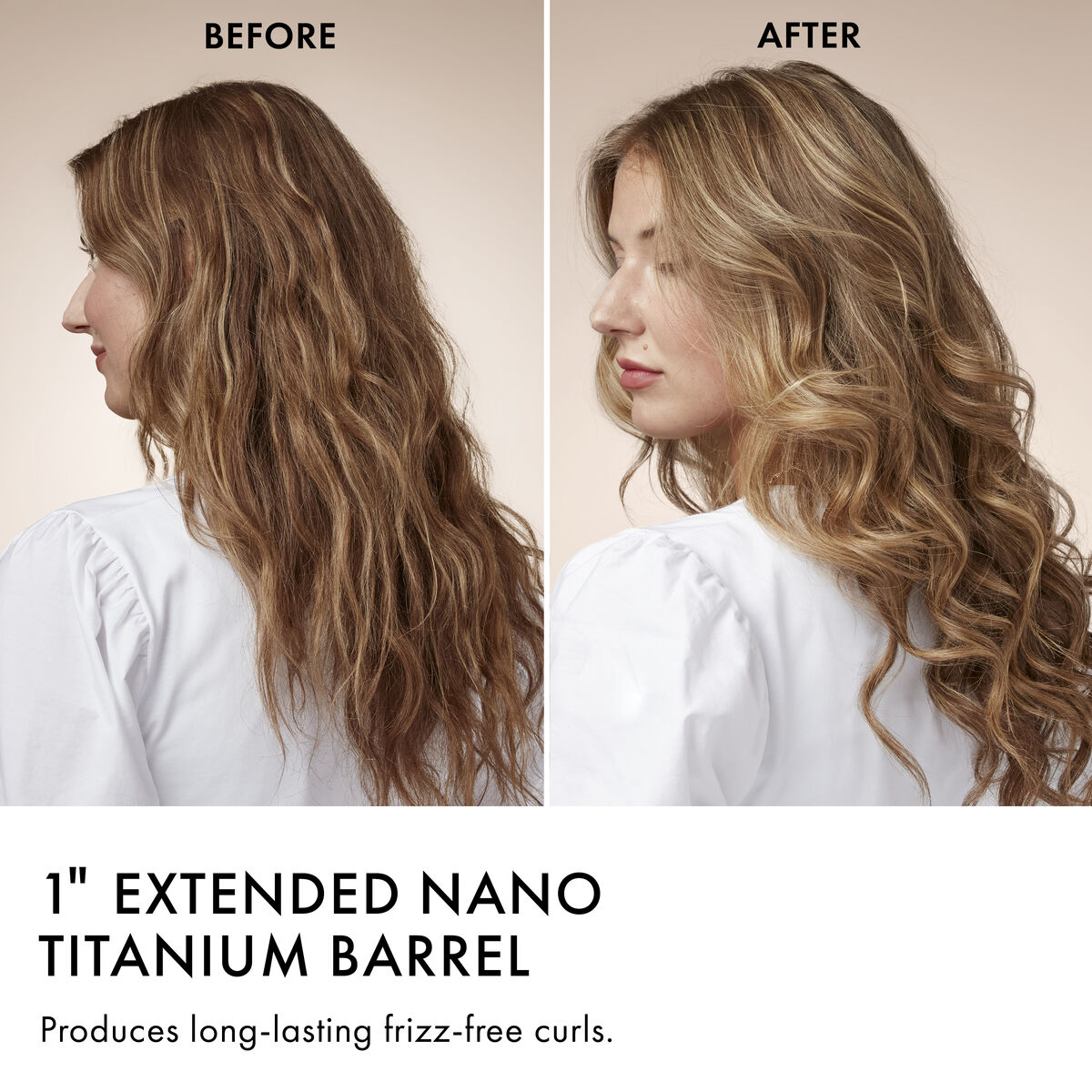 BaBylissPRO&reg; Nano Titanium&trade; 1" Extended Barrel Curling Iron, , hi-res 7