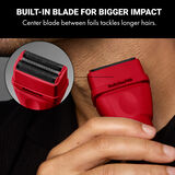 BaBylissPRO&reg; COREFX Double-Foil Shaver (Limited Edition Red), , hi-res 8