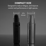BaBylissPRO&reg; LO-PROFX Compact Series Single-Foil Shaver (Matte Black), , hi-res 8