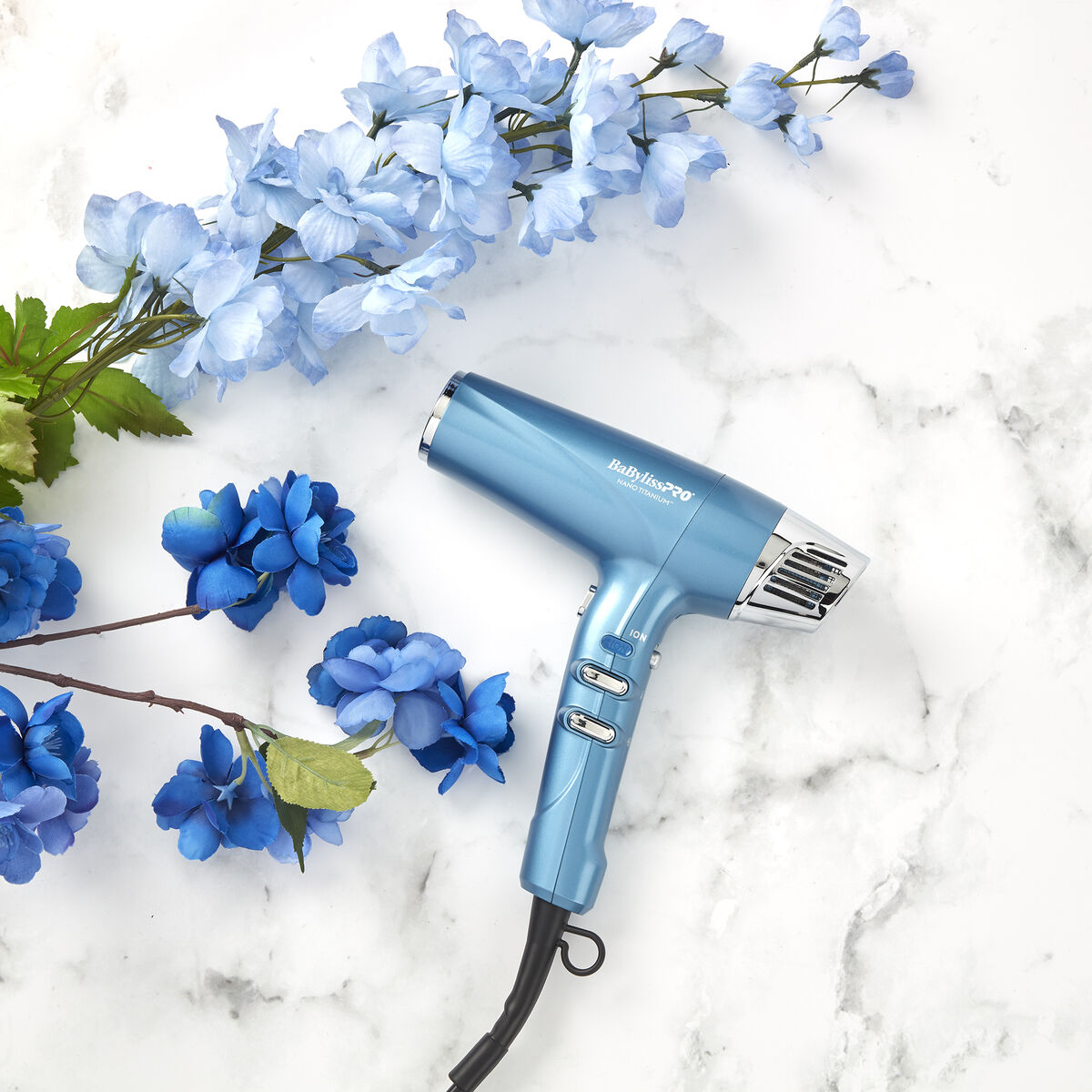 BaBylissPRO&reg; Nano Titanium&trade; Professional High-Speed Dual Ionic Dryer, , hi-res 2