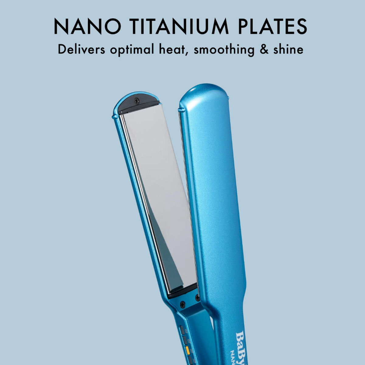 BaBylissPRO&reg; Nano Titanium&trade; 1&frac12;" Digital Ultra-Thin Flat Iron, , hi-res 6