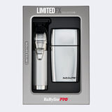 BaBylissPRO&reg; LimitedFX Silver Trimmer and Double-Foil Shaver Gift Set, , hi-res 1