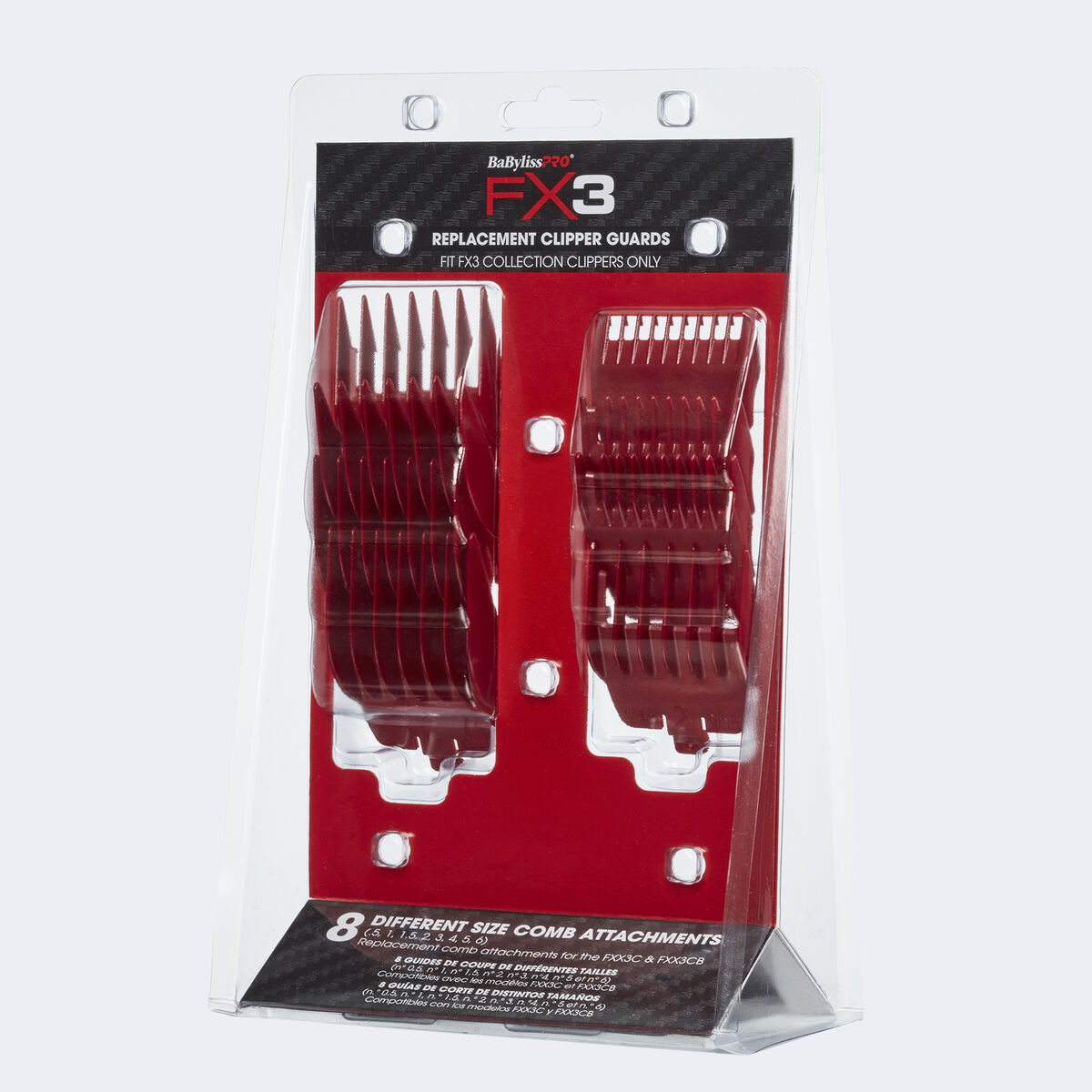BaBylissPRO&reg; FX3 Replacement Clipper Guards, , hi-res 2