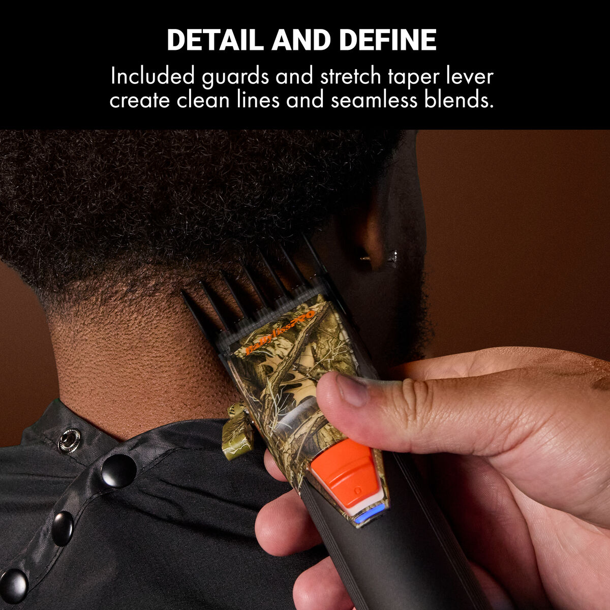 BaBylissPRO&reg; COREFX Clipper (Limited Edition Camo), , hi-res 6