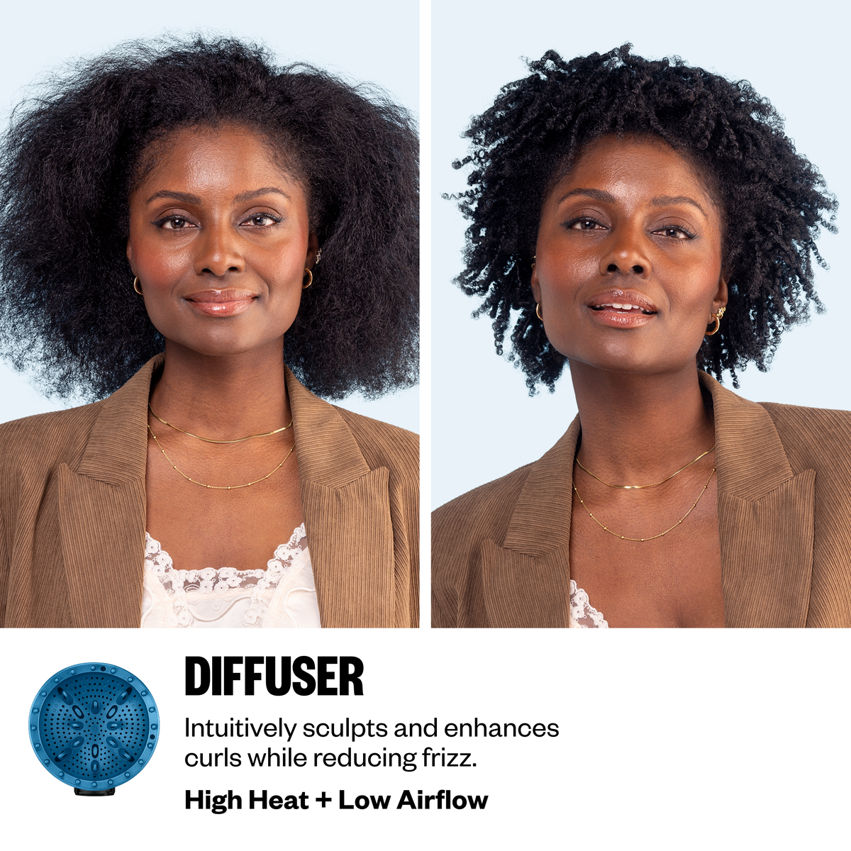 BaBylissPRO&reg; The Style/Switch&trade; 5-in-1 Air Styling & Drying System - Curly & Coily, , hi-res 4
