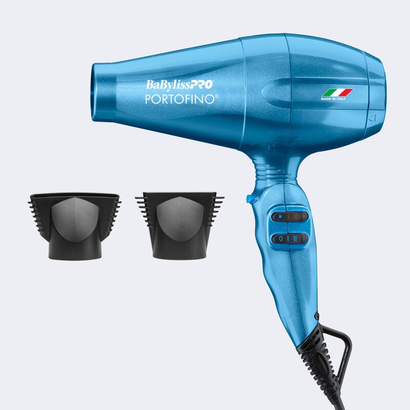 BaBylissPRO&reg; Nano Titanium&trade; Portofino&trade; Full-Size Dryer (BLUE), , hi-res