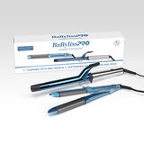 BaBylissPRO&reg; Nano Titanium&trade; 1" Extended-Barrel Curling Iron & 1" Curved Styling Iron Limited Edition Gift Set, , hi-res 5