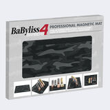 BaBylissPRO&reg; Black Camo Magnetic Strip Barber Mat, , hi-res 3