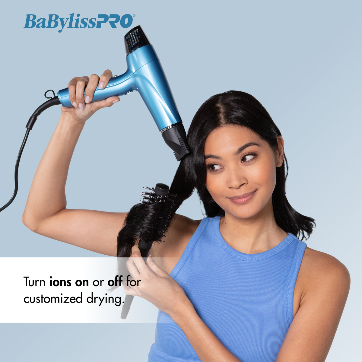 BaBylissPRO&reg; Nano Titanium&trade; Professional High-Speed Dual Ionic Dryer, , hi-res 7