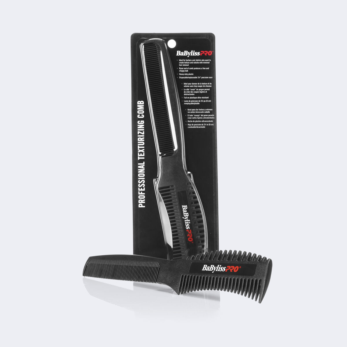 BaBylissPRO&reg; Professional Texturizing Comb, , hi-res 4