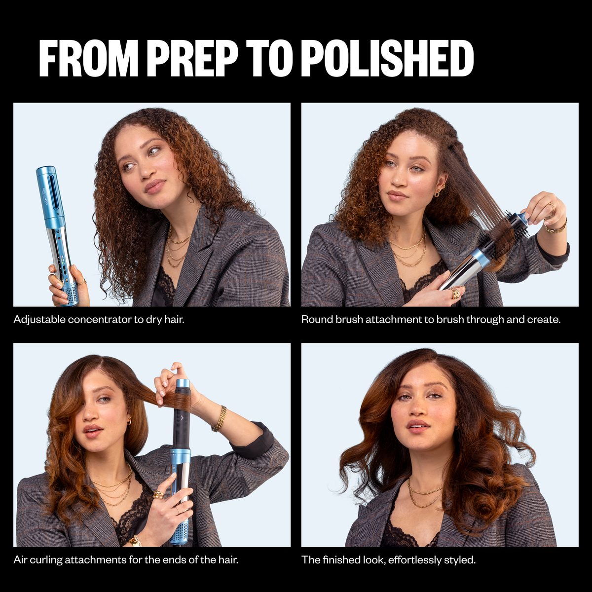 BaBylissPRO&reg; The Style/Switch&trade; 5-in-1 Air Styling & Drying System - Curly & Coily, , hi-res 9