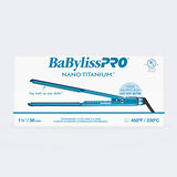 BaBylissPRO&reg; Nano Titanium&trade; 1&frac12;" Digital Ultra-Thin Flat Iron, , hi-res 3