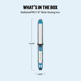 BaBylissPRO&reg; Nano Titanium&trade; Prima3000&reg; 1&frac14;" Ionic Styling Iron, , hi-res 7