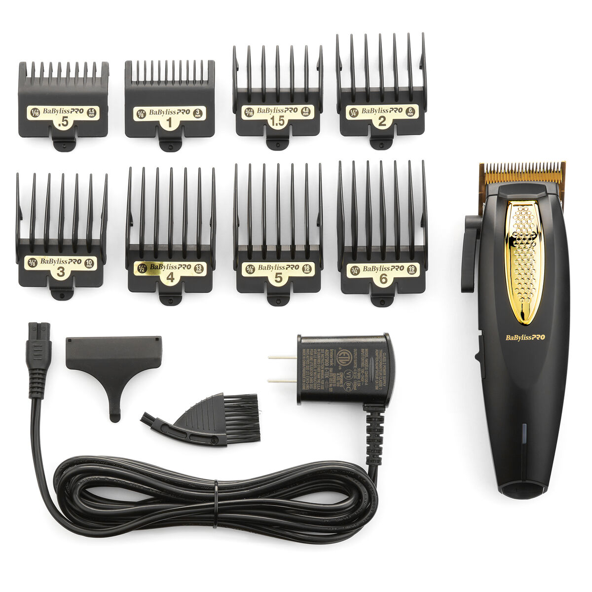 BaBylissPRO&reg; LithiumFX Cord/Cordless Lithium Ergonomic Clipper, , hi-res 4