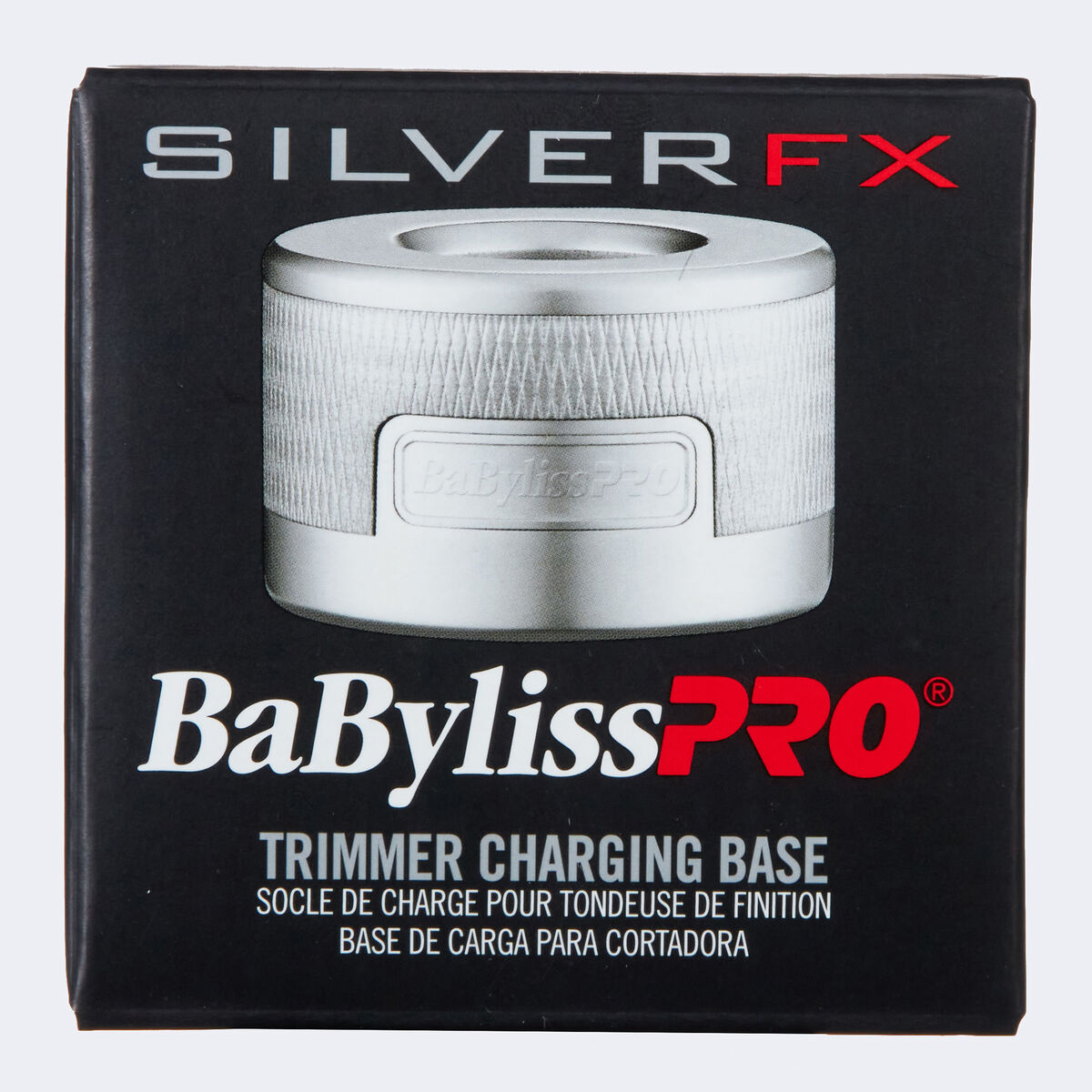 BaBylissPRO&reg; SILVERFX Trimmer Charging Base, , hi-res 2