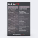 BaBylissPRO&reg; Limited Edition LithiumFX+ Trimmer & Double-Foil Shaver Prepack (Pink), , hi-res 7