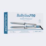 BaBylissPRO&reg; Nano Titanium&trade; 1 1/2" Prima Stainless Steel Styling Iron, , hi-res 6