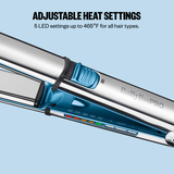 BaBylissPRO&reg; Nano Titanium&trade; Prima3000&reg; 1&frac14;" Ionic Styling Iron, , hi-res 4