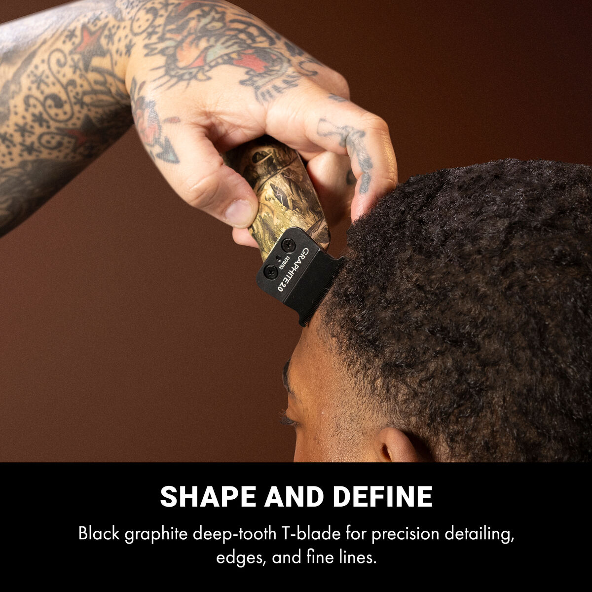 BaBylissPRO&reg; Limited Edition LO-PROFX Compact Trimmer (Camo), , hi-res 8