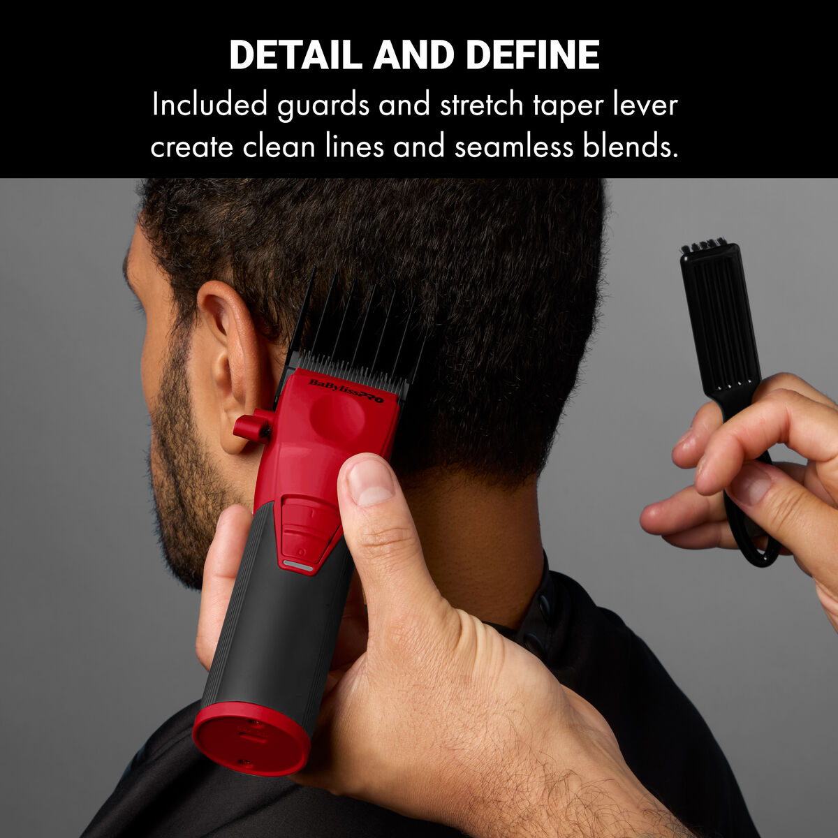 BaBylissPRO&reg; COREFX Clipper (Limited Edition Red), , hi-res 6