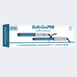 BaBylissPRO&reg; Nano Titanium&trade; 1" Extended-Barrel Curling Iron & 1 1/4" Curling Wand Gift Set, , hi-res 1