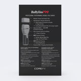 BaBylissPRO&reg; COREFX Double-Foil Shaver, , hi-res 6