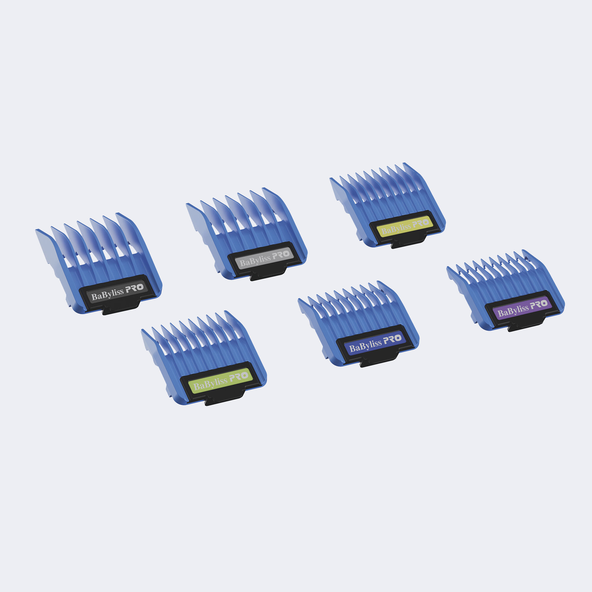 BaBylissPRO® Magnetic Clipper Guards