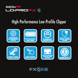 BaBylissPRO&reg; FXONE&trade; Lo-ProFX High Performance Low-Profile Clipper (Silver), , hi-res 6