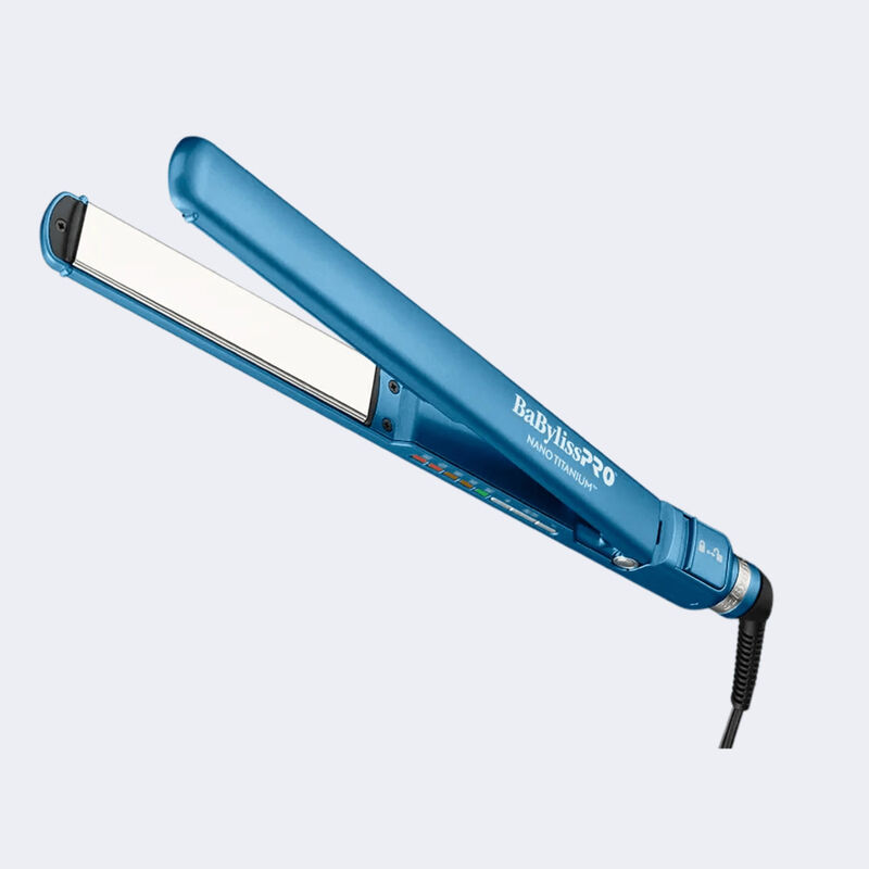 BaBylissPRO&reg; Nano Titanium&trade; 1" Digital Ultra-Thin Flat Iron, , hi-res