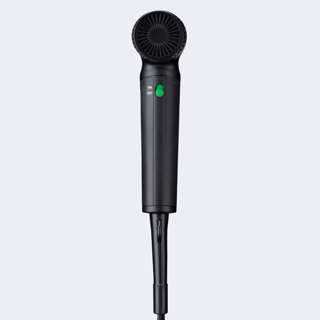 BaBylissPRO x Tomb45 Professional Ionic Hair Dryer (Black/Green